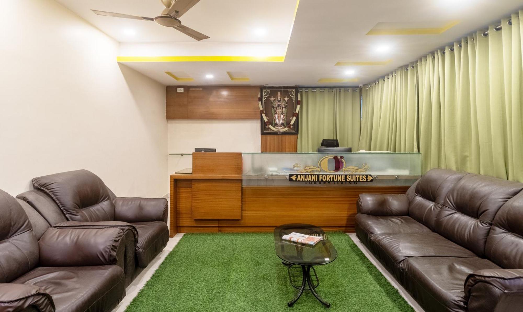 OYO 77066 Anjani Fortune Suites Bangalore Extérieur photo