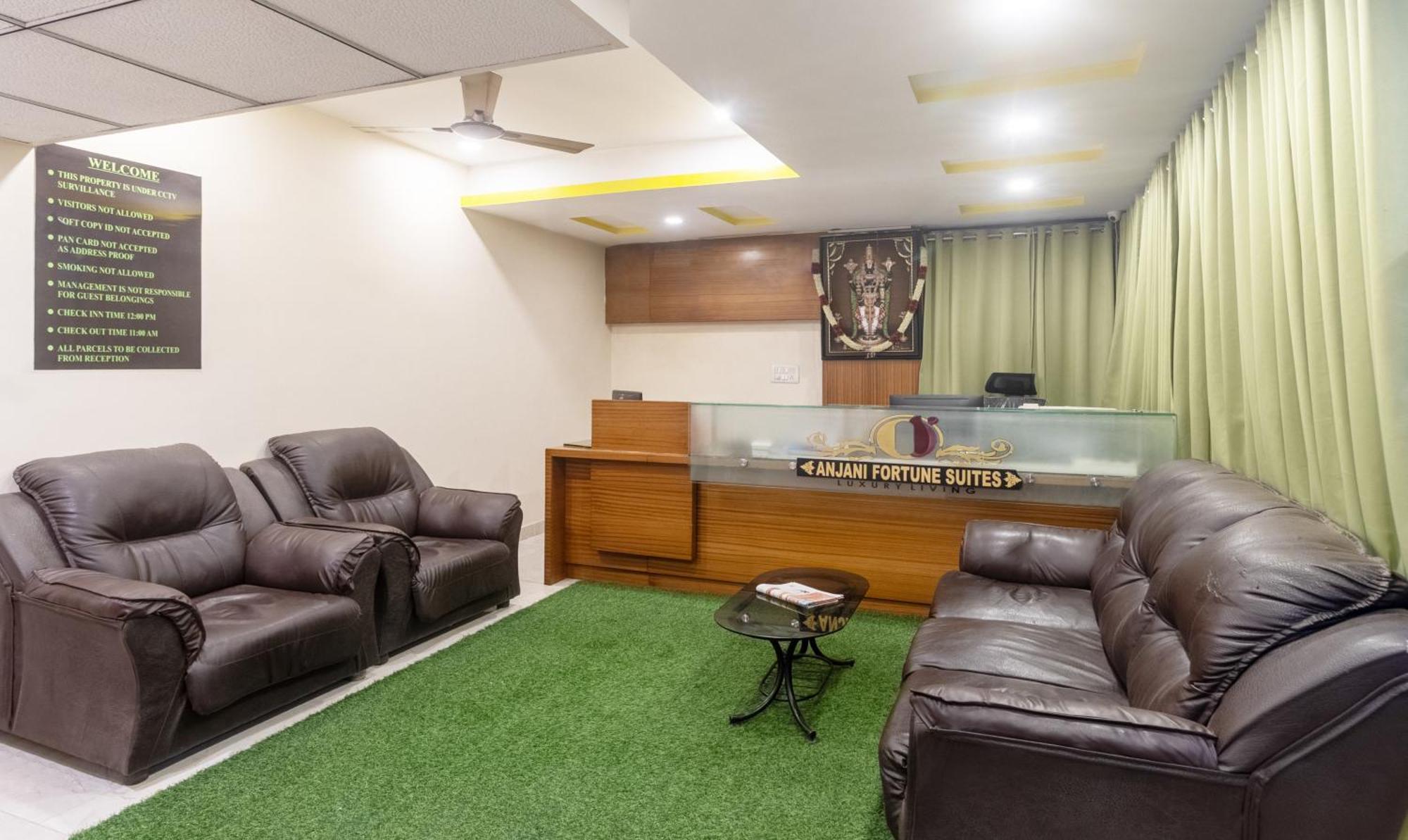 OYO 77066 Anjani Fortune Suites Bangalore Extérieur photo