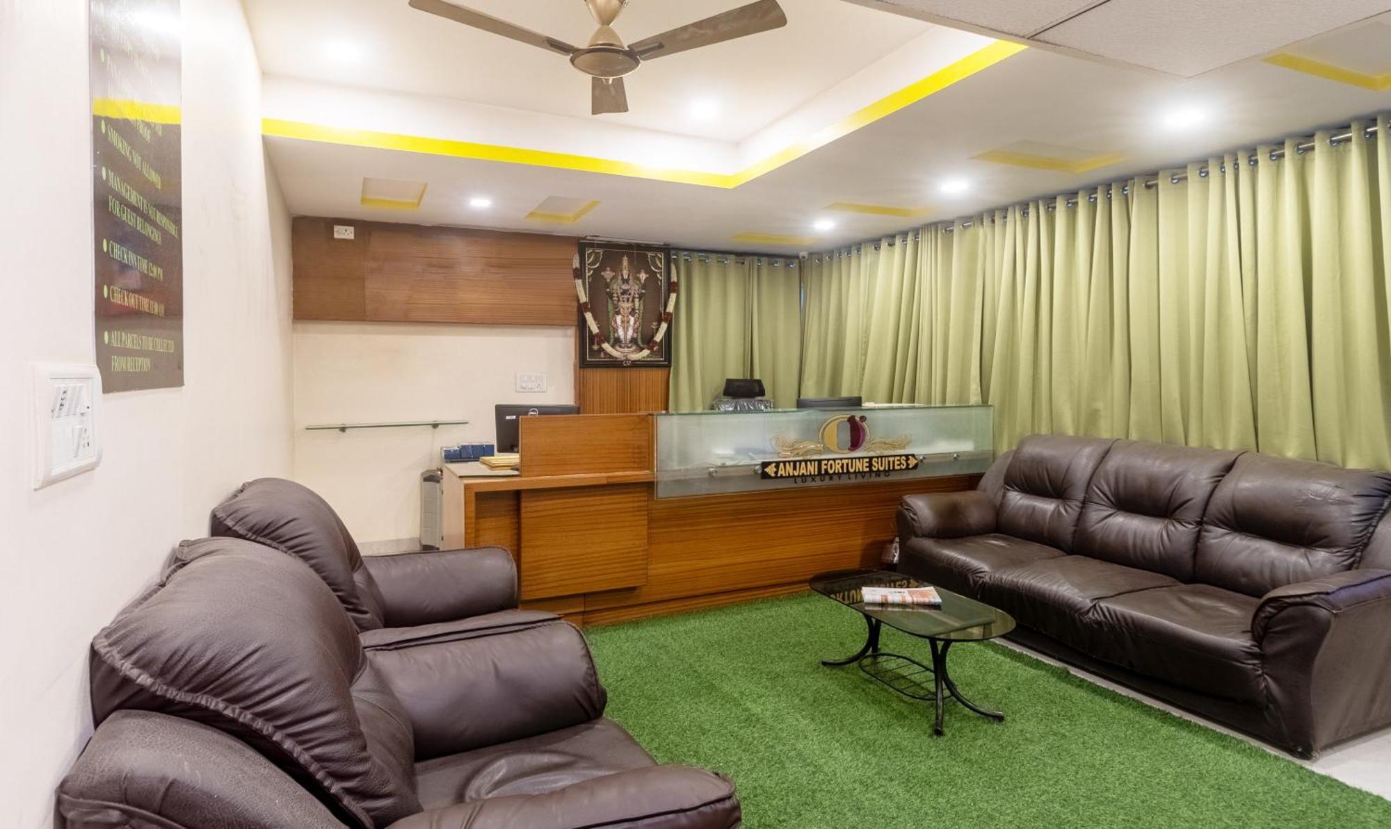 OYO 77066 Anjani Fortune Suites Bangalore Extérieur photo